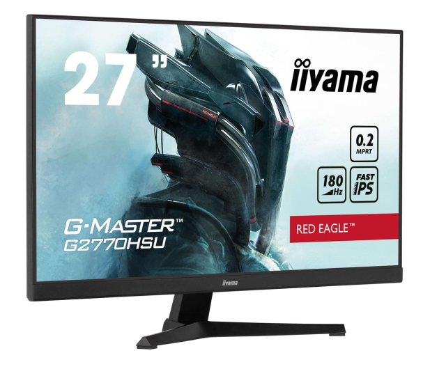 iiyama G-Master G2770HSU-B6 Red Eagle - 1266587 - zdjęcie 2